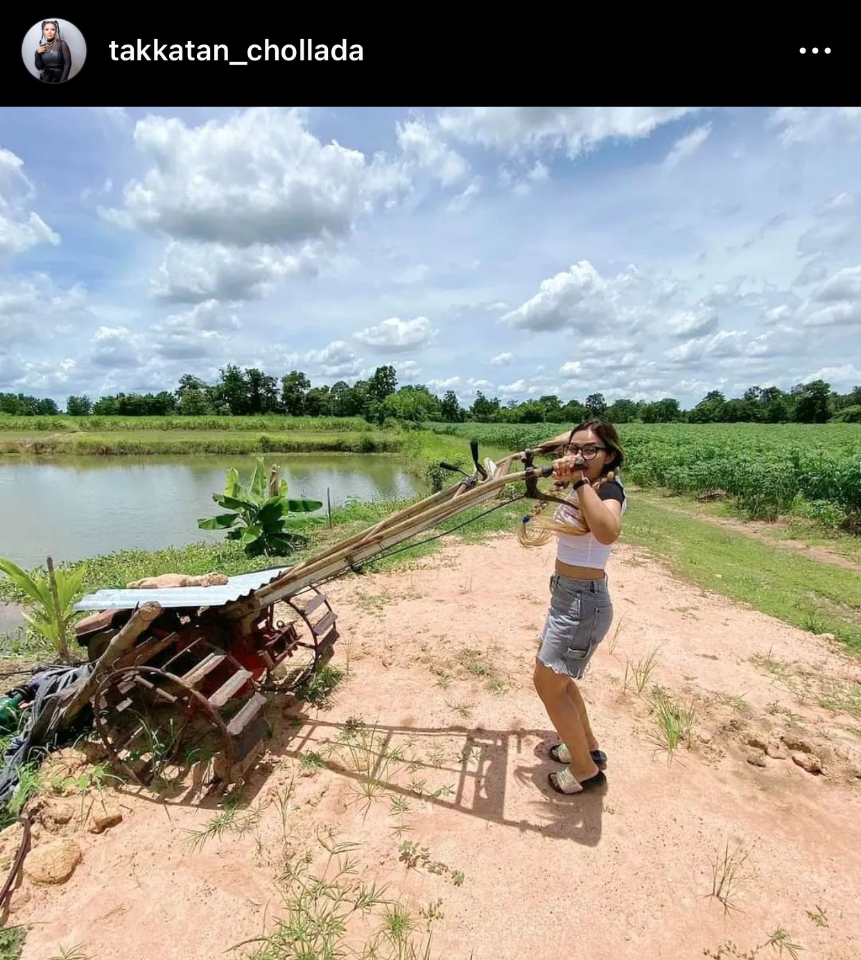 หญิงแกร่ง ตั๊กแตน ชลดา วางไมค์ เดินหน้าตามความฝัน ผันตัวมาเป็นชาวสวน หญิงแกร่ง ตั๊กแตน ชลดา วางไมค์ เดินหน้าตามความฝัน ผันตัวมาเป็นชาวสวน