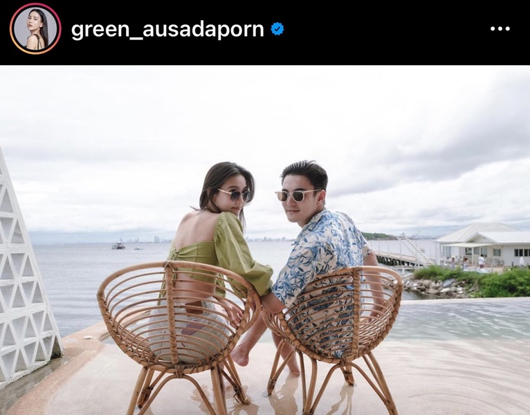 กรีน อัษฎาพร ฝากไข่ไว้แล้ว ยอมรับมีคุยเรื่องแต่งงานกับธันวาไว้บ้าง กรีน อัษฎาพร ฝากไข่ไว้แล้ว ยอมรับมีคุยเรื่องแต่งงานกับธันวาไว้บ้าง