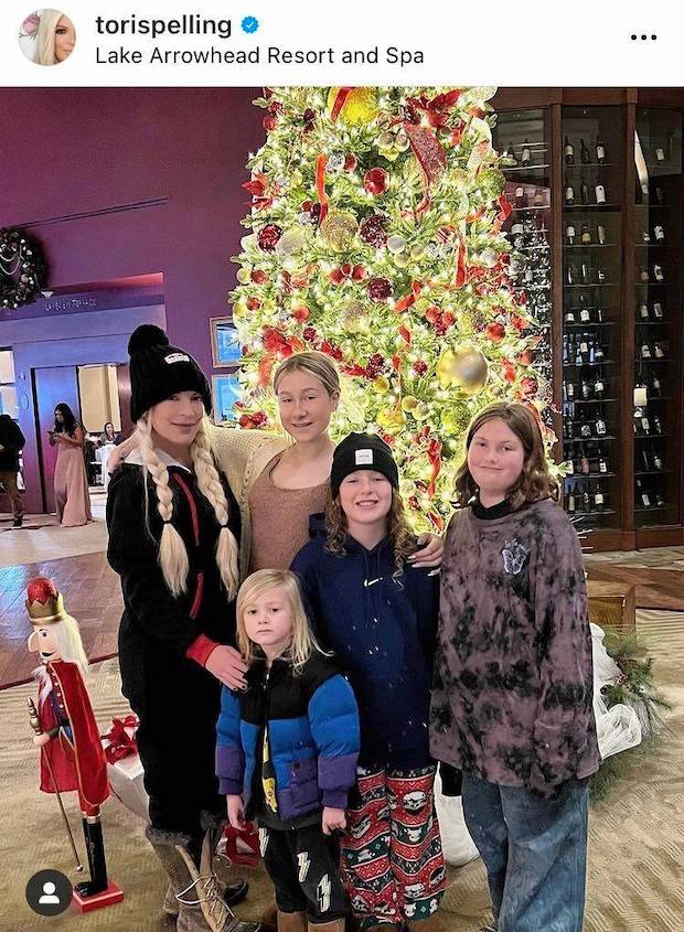 6 แม่ลูกติดโควิด!! ‘ทอรี สเปลลิง’ แจ้งข่าวติดเชื้อพร้อมลูกทั้งห้าคน