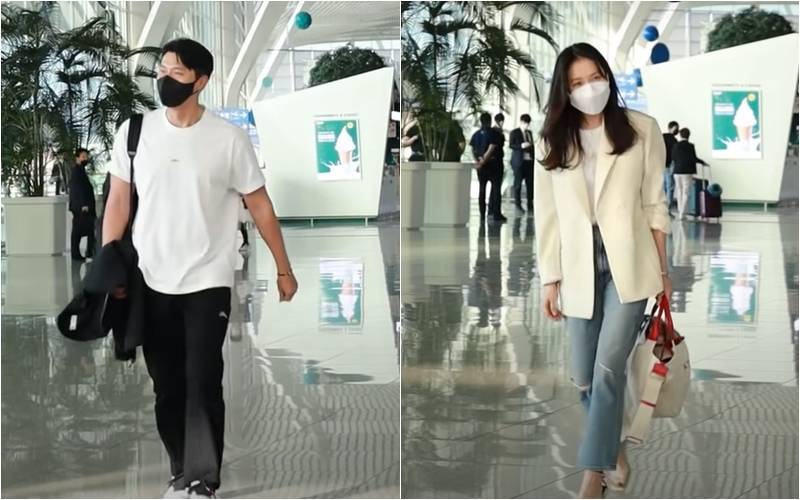 ฮยอนบิน ควง ซนเยจิน เดินทางไปฮันนีมูนกันที่แอลเอ (มีคลิป)