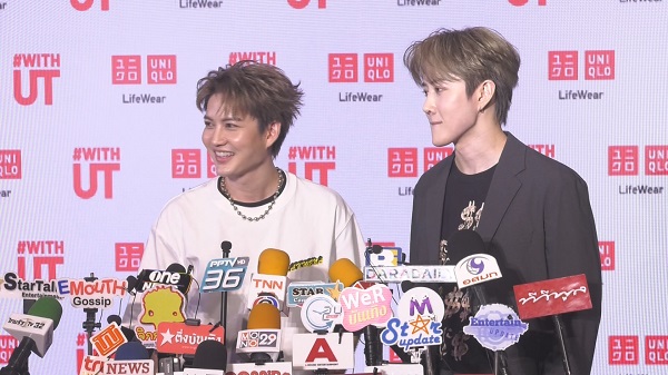 กอล์ฟ-ไมค์ ร่วมงานกันในรอบ10ปี ฝากแฟนๆ เก็บเงินเตรียมซื้อตั๋วคอนเสิร์ต (มีคลิป) กอล์ฟ-ไมค์ ร่วมงานกันในรอบ10ปี ฝากแฟนๆ เก็บเงินเตรียมซื้อตั๋วคอนเสิร์ต (มีคลิป)