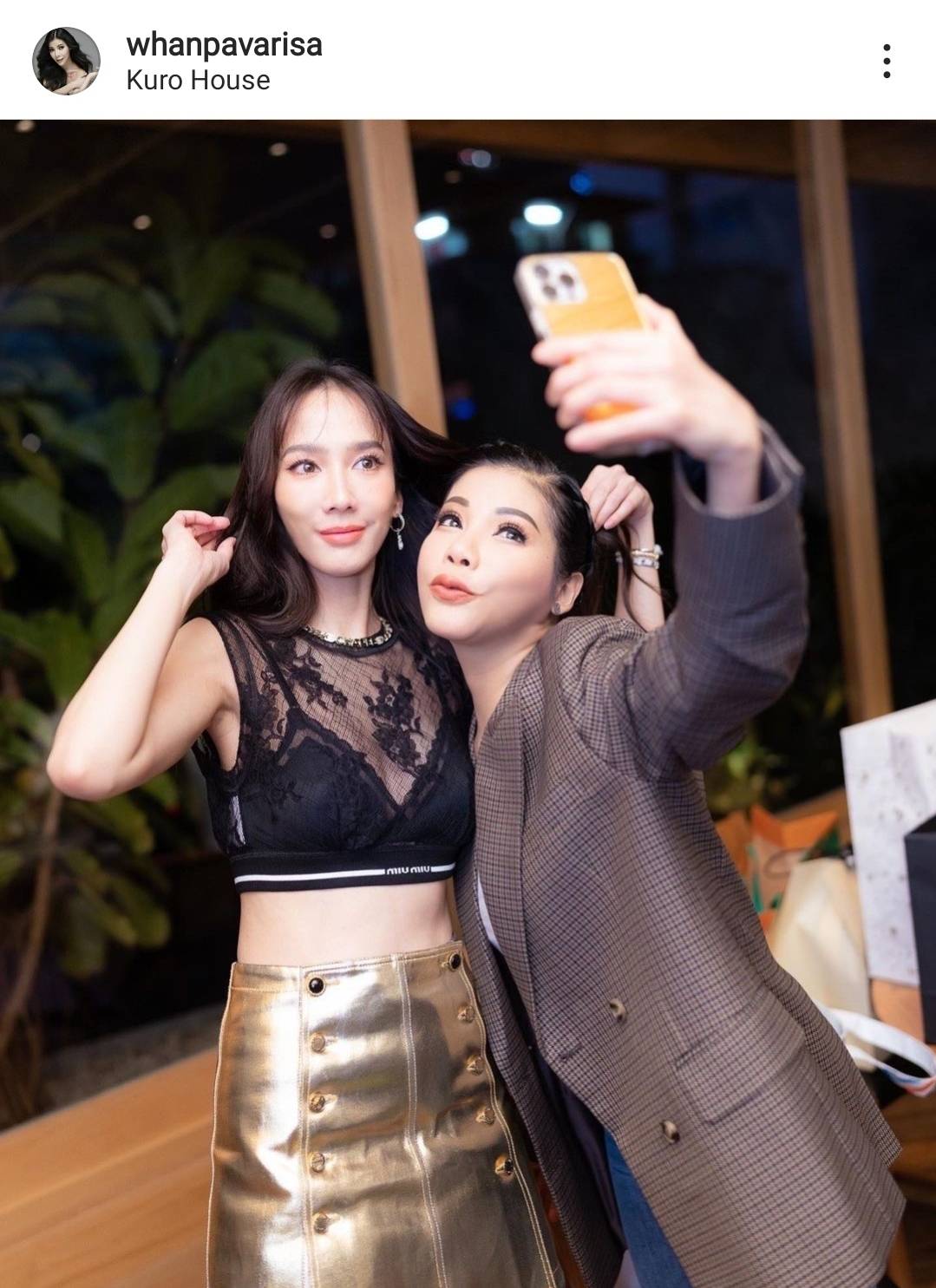 แหวนแหวน เคลียร์ชัดคลิปจับมือ อั้ม พัชราภา ไม่เกี่ยวกับข่าวลือ