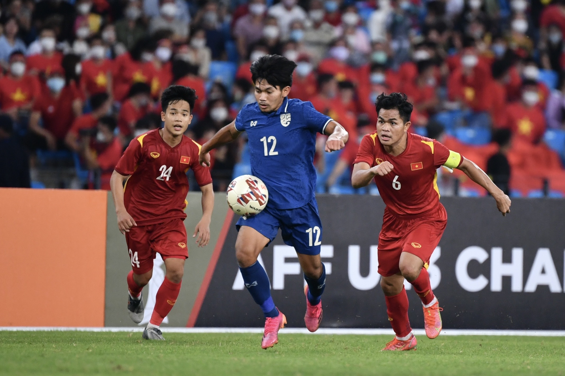 (ไฮไลท์)ผลบอลสด ยู23ปีชิงแชมป์อาเซียน2022 รอบชิงชนะเลิศ ไทย พบ เวียดนาม