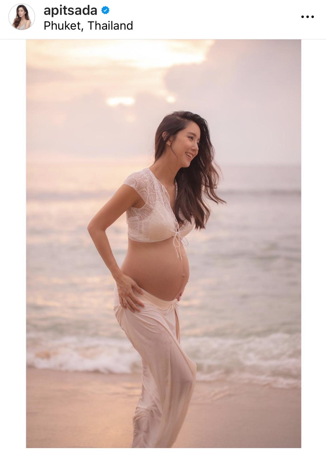 ไอซ์ อภิษฎา คลอดลูกสาว ทายาทคนแรก