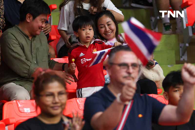 ไทยชนะจีนนัดแรก ขึ้นนำจ่าฝูงกลุ่ม เอ ฟุตซอลเอเชียน คัพ 2024