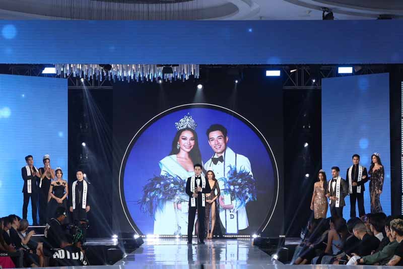 โจ้ - แตงกวา” คว้ามง มิสแอนด์มิสเตอร์ ซูปร้าเนชันแนล ไทยแลนด์ 2024 โจ้ - แตงกวา” คว้ามง มิสแอนด์มิสเตอร์ ซูปร้าเนชันแนล ไทยแลนด์ 2024