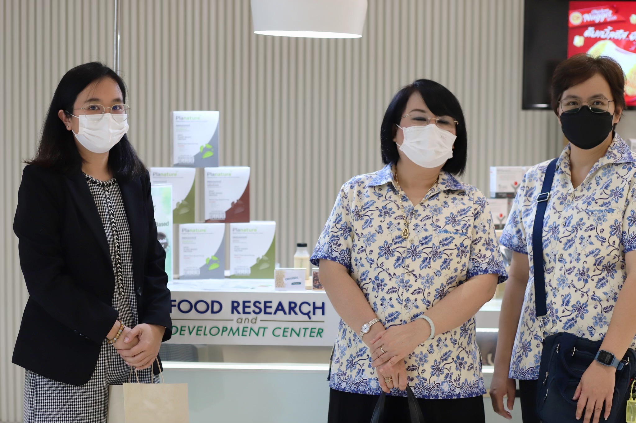 ศูนย์วิจัยและพัฒนาอาหาร ซีพีเอฟ เปิดบ้านต้อนรับ คณะแพทย์และนักโภชนาการ รพ.ราชวิถี ศูนย์วิจัยและพัฒนาอาหาร ซีพีเอฟ เปิดบ้านต้อนรับ คณะแพทย์และนักโภชนาการ รพ.ราชวิถี