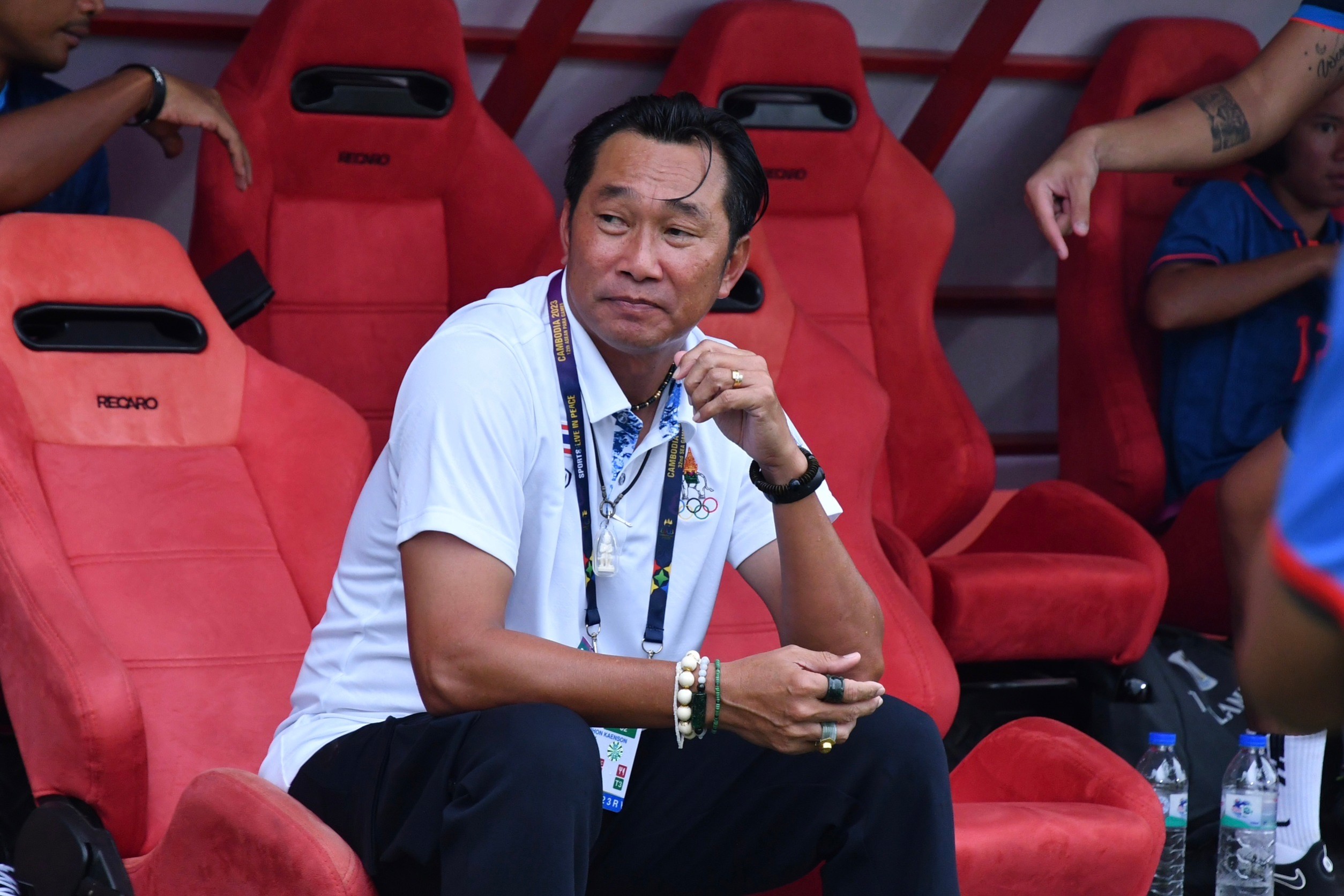 'โค้ชก้าง' ยังไม่ประทับใจผลงานแม้ 'ชบาแก้ว' เปิดหัวซีเกมส์ถล่มสิงคโปร์ 4-0