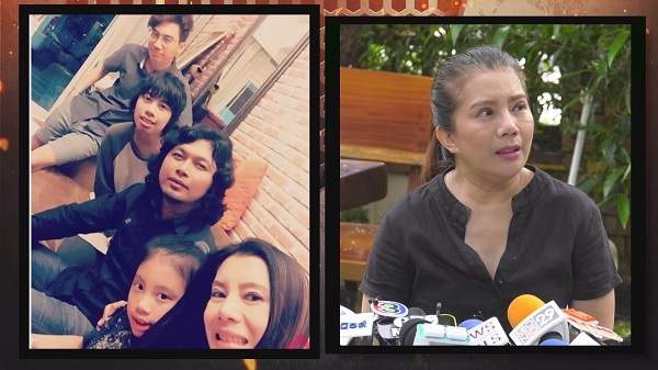 หลั่งน้ำตา “กานต์ วิภากร” ยกมือมือไหว้ขอโทษลูก  (มีคลิป)