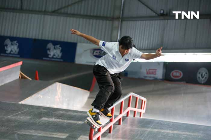 “เอสที” สาวน้อย วัย 12 คว้าโควตาสเก็ตบอร์ดโอลิมปิก 2024 “เอสที” สาวน้อย วัย 12 คว้าโควตาสเก็ตบอร์ดโอลิมปิก 2024