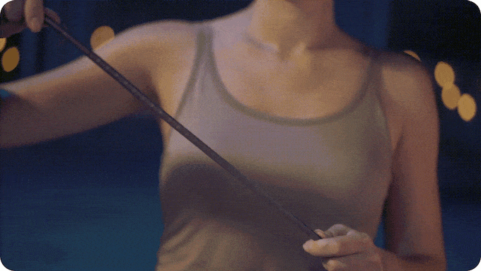 โดดเชือกไม่ต้องนับ กับเชือก LED อัจฉริยะ !