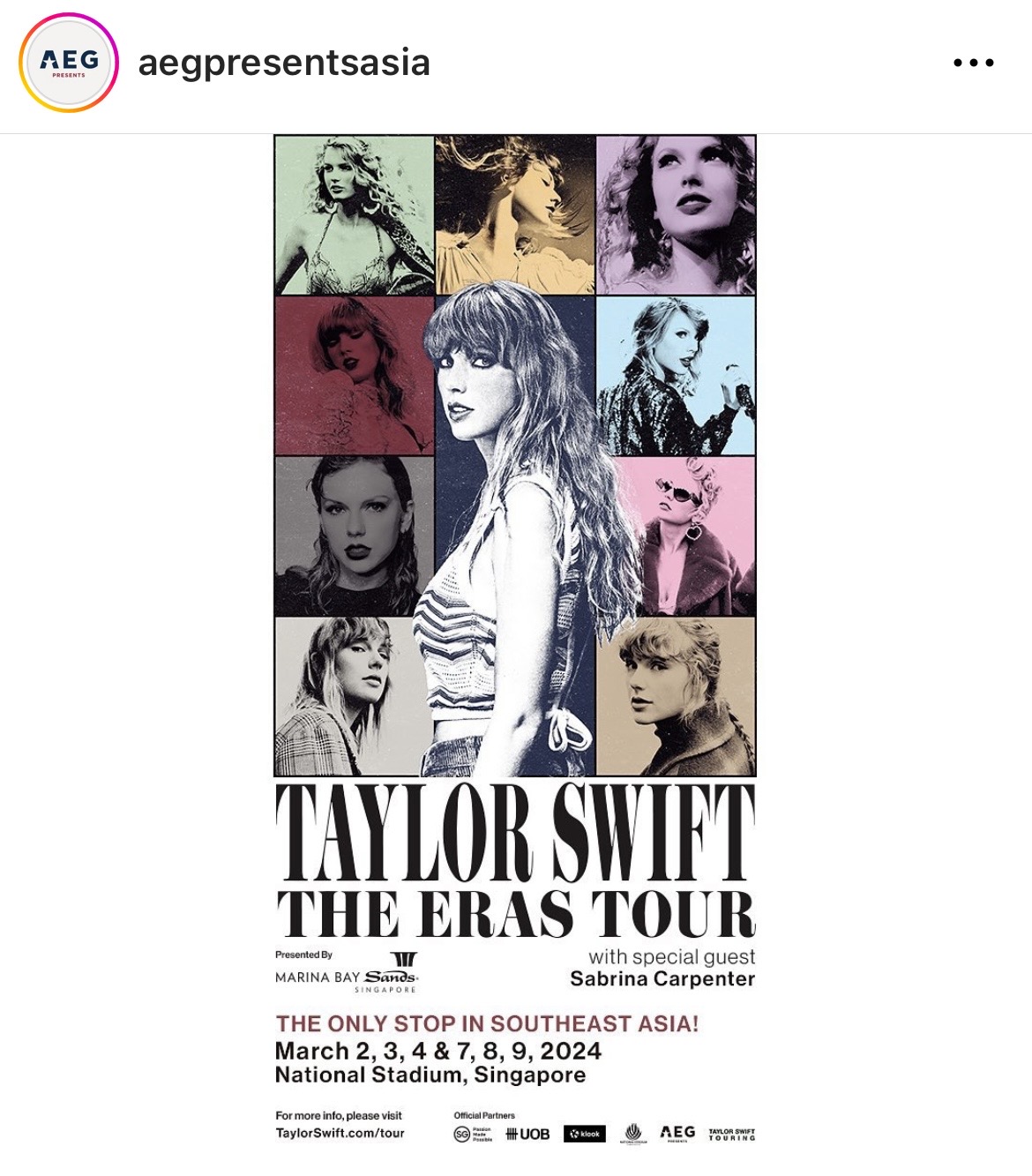 ขายเกลี้ยง!! บัตรคอนเสิร์ต 'เทย์เลอร์ สวิฟต์' รอบพรีเซล 6 โชว์ที่สิงคโปร์ คิวยาวกว่าล้านคิว ขายเกลี้ยง!! บัตรคอนเสิร์ต 'เทย์เลอร์ สวิฟต์' รอบพรีเซล 6 โชว์ที่สิงคโปร์ คิวยาวกว่าล้านคิว