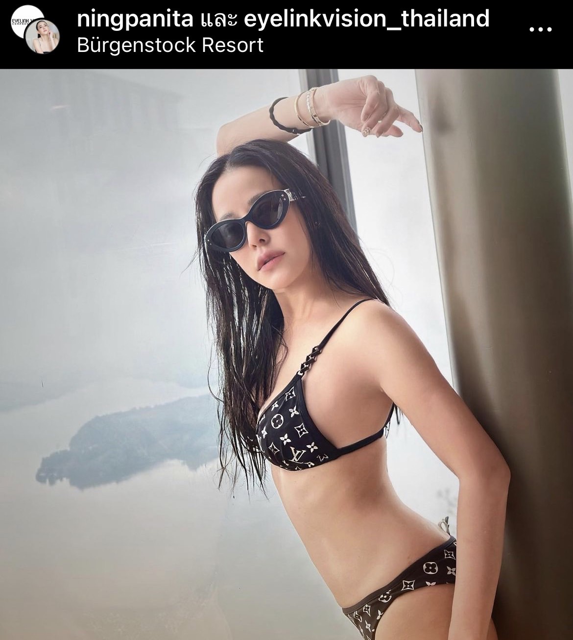 หนิง ปณิตา อวดหุ่นแซ่บ สวมบิกินี่ตัวจิ๋ว ทำโซเชียลไฟลุก!! หนิง ปณิตา อวดหุ่นแซ่บ สวมบิกินี่ตัวจิ๋ว ทำโซเชียลไฟลุก!!