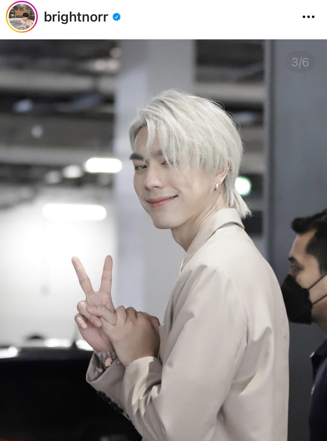 ไบร์ท นรภัทร ขอบคุณแฟนคลับที่ชื่นชอบในผลงาน รับ ส่องคอมเมนต์ตลอด      