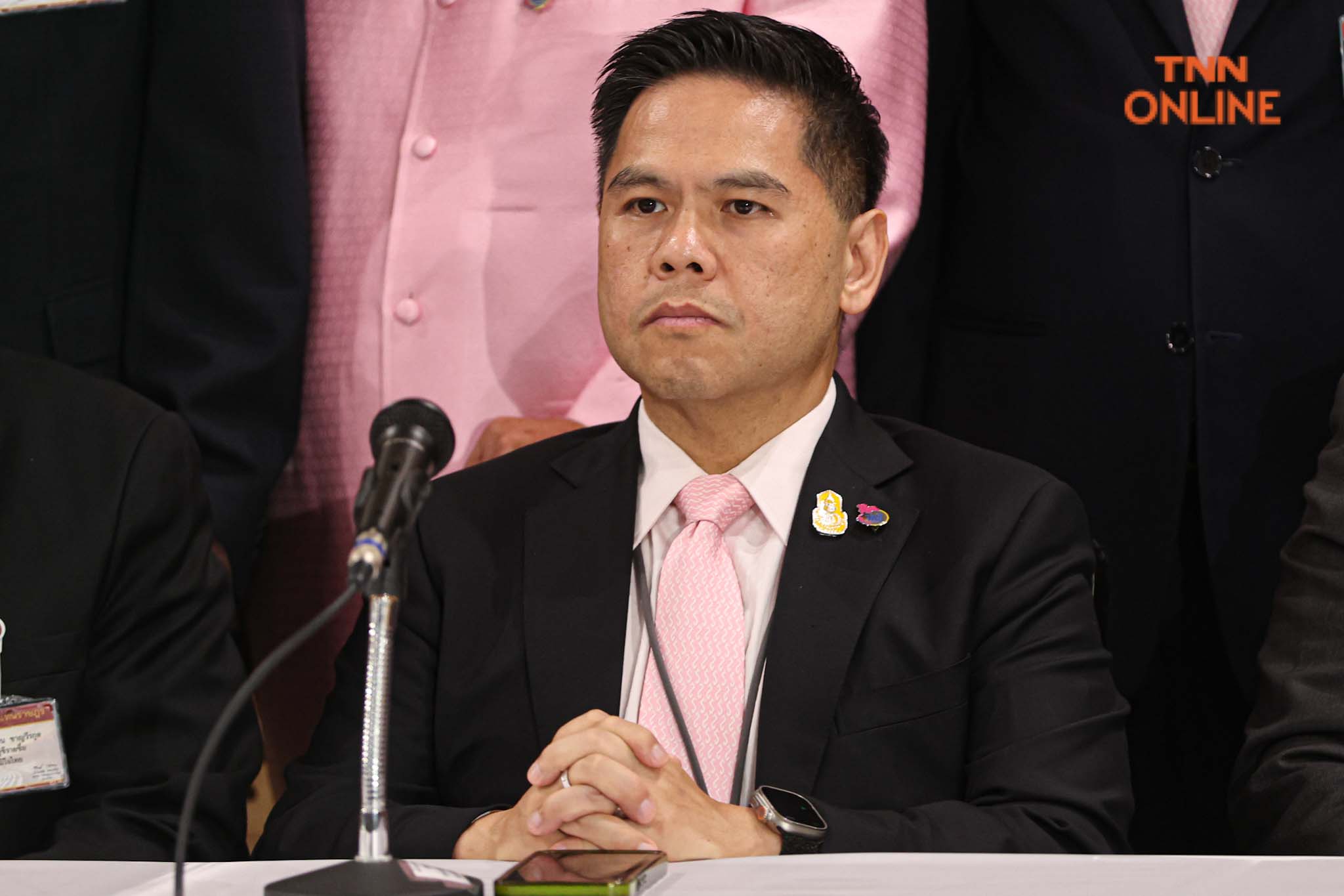 พท.แถลงตั้งรัฐบาล 11 พรรค พร้อมแบ่งโควตารัฐมนตรี พท.แถลงตั้งรัฐบาล 11 พรรค พร้อมแบ่งโควตารัฐมนตรี