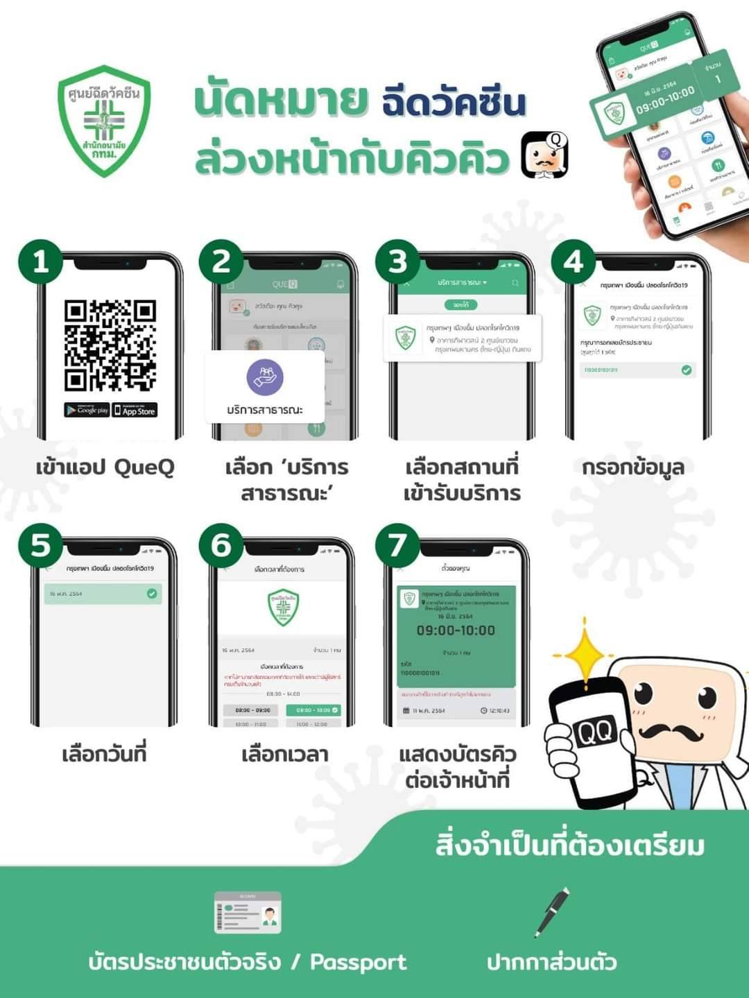 กทม.เปิดศูนย์ไทย-ญี่ปุ่น ฉีดวัคซีนโควิด ทุกกลุ่มทุกสัญชาติ