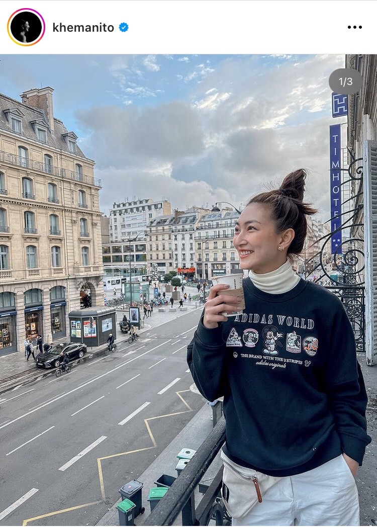 แพนเค้ก โชว์ความปัง! เดินแบบนำแบรนด์ผ้าไทยขึ้นรันเวย์ระดับโลก 