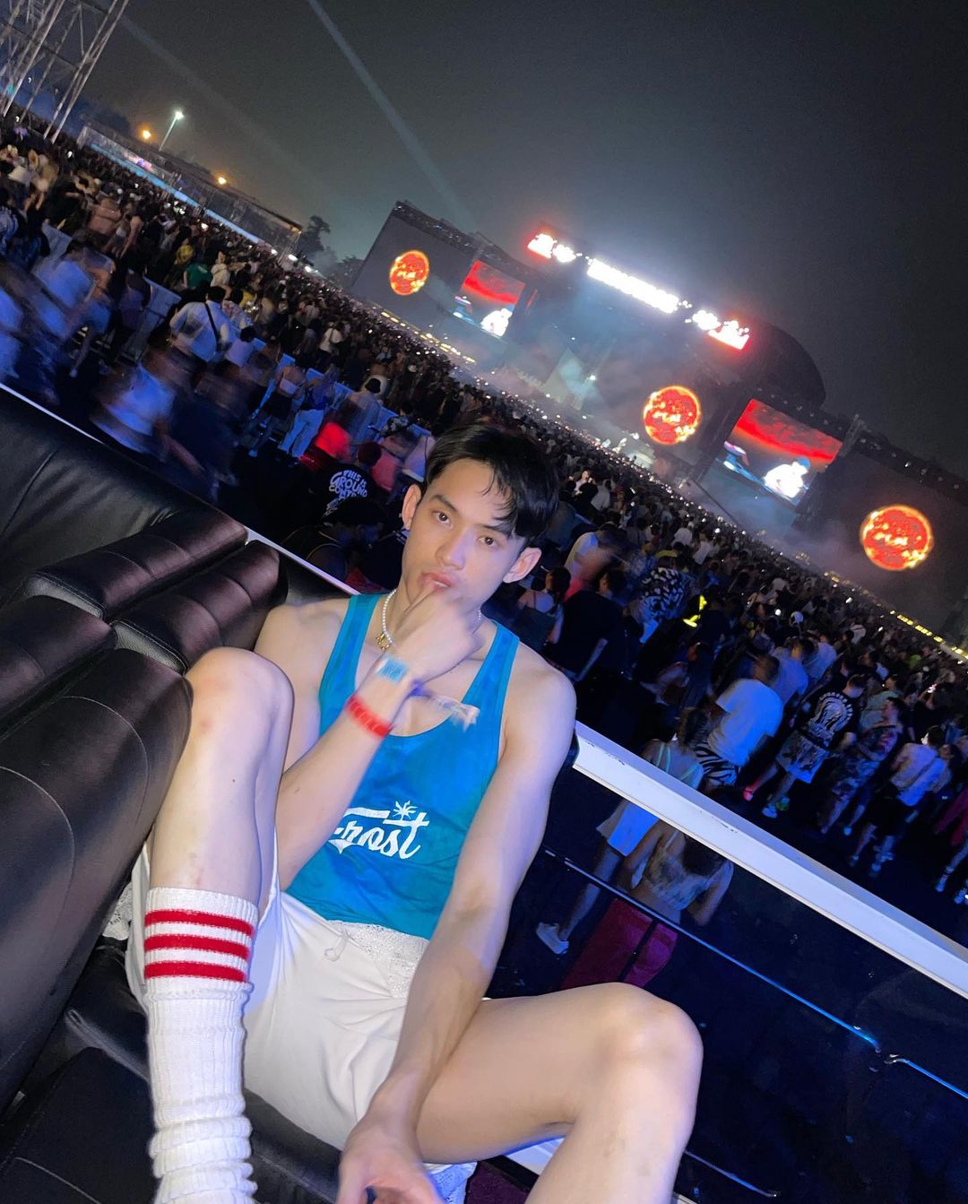 ดีเจมะตูม เคลียร์ชัดหลังถูกโยงไปข่าว ติ๊นา ไม่ได้ช่วยปกปิดแค่บังเอิญเจอ