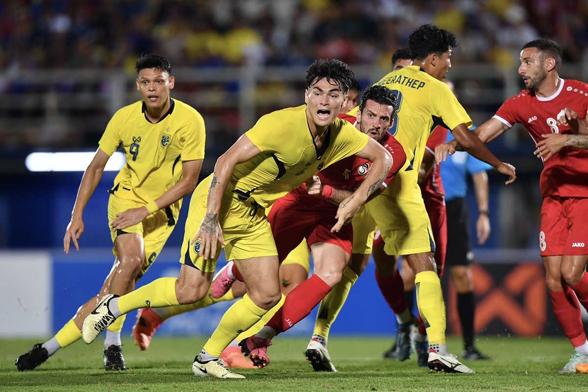 ช้างศึก เฉือนชนะ ซีเรีย 2-1 คว้าแชมป์คิงส์ คัพ 2024 ได้สำเร็จ ช้างศึก เฉือนชนะ ซีเรีย 2-1 คว้าแชมป์คิงส์ คัพ 2024 ได้สำเร็จ