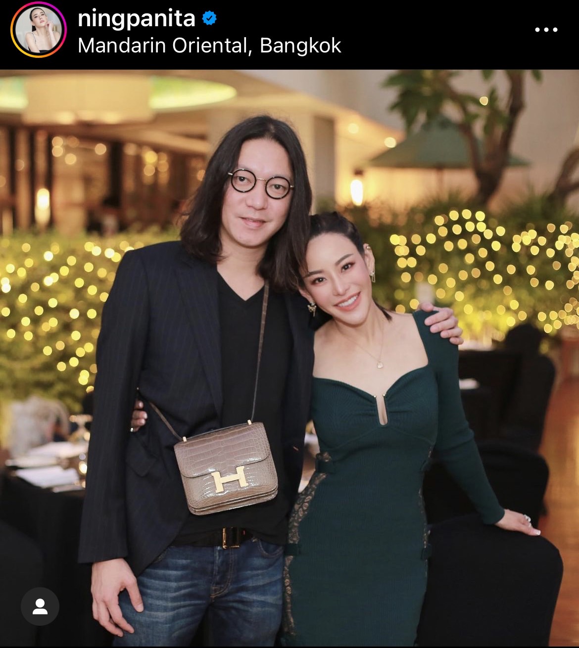 หนิง ปณิตา แจงชัดสามี จิน ใช้ภาพนี้มานานแล้ว ไม่ได้เปลี่ยนโปรโฟล์ หนิง ปณิตา แจงชัดสามี จิน ใช้ภาพนี้มานานแล้ว ไม่ได้เปลี่ยนโปรโฟล์