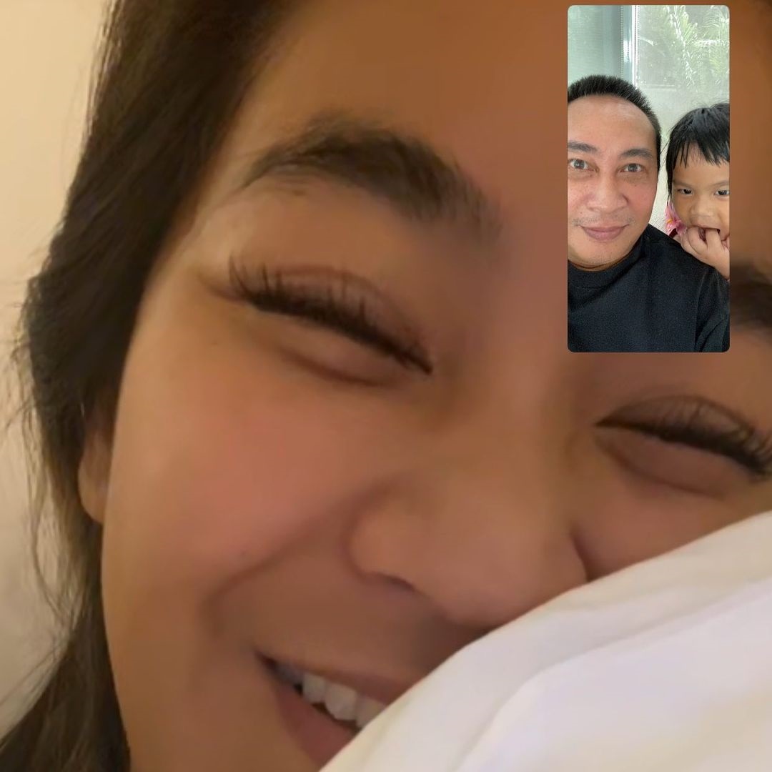 เปิ้ล นาคร อัปเดตอาการ จูน เผยสาเหตุไข้ขึ้น จนขากระตุกแบบไฟช็อต!!