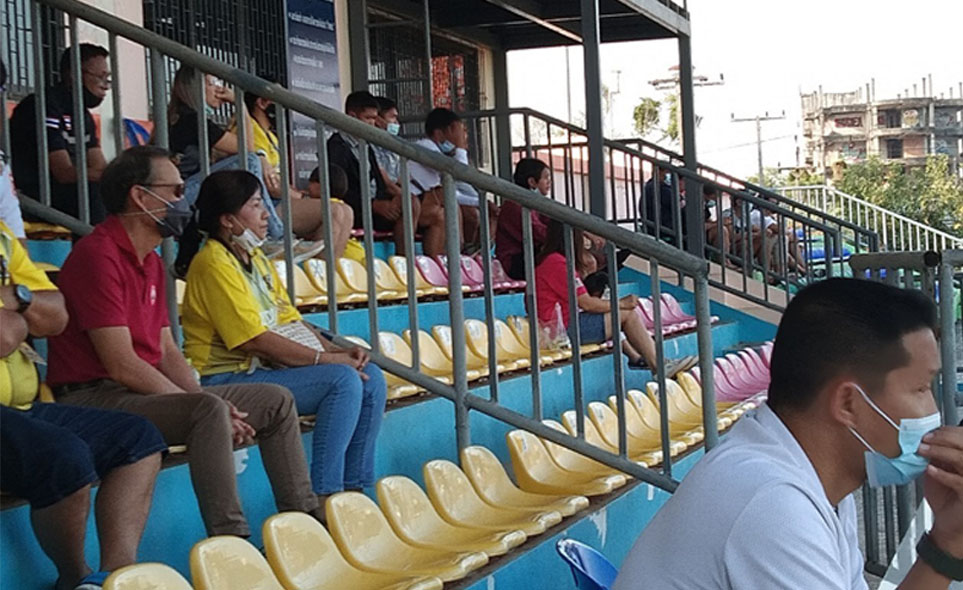 ปล่อยแฟนเข้าสนาม! สั่งปรับ 'อุดรยูฯ & เมืองกาญจน์ฯ' จากแมตช์ ชปล. สัปดาห์ที่แล้ว