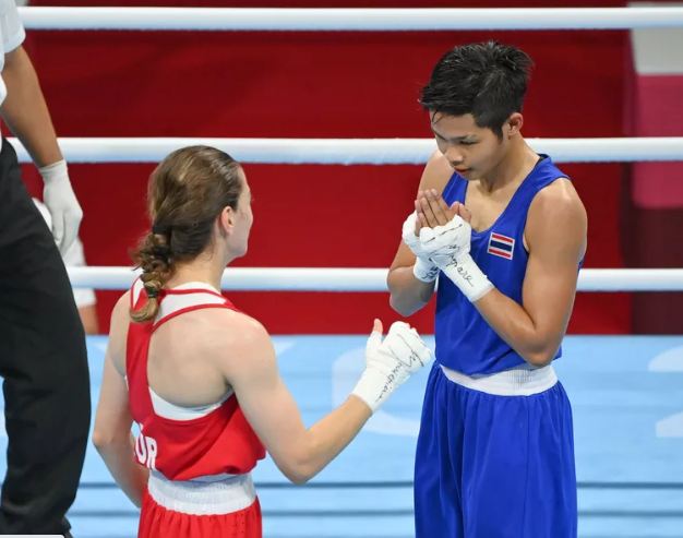 'จุฑามาศ' สู้สุดใจก่อนพ่ายกำปั้นอิรักขาดลอยชวดเหรีญมวยโอลิมปิก