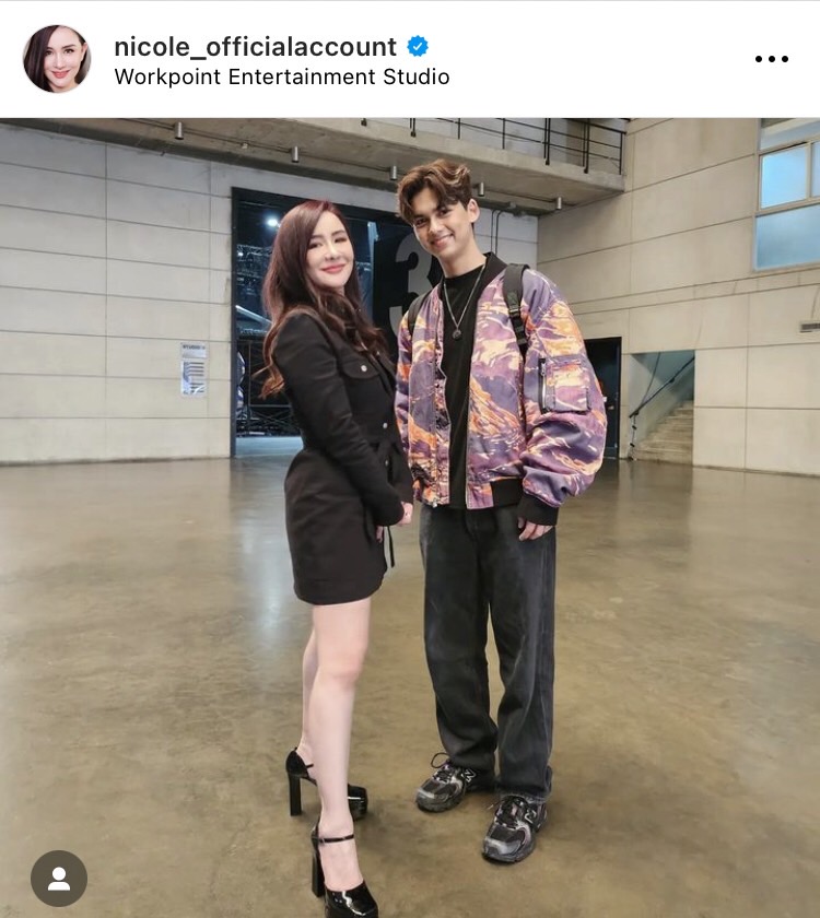 นิโคล เทริโอ ไม่หวงหากลูกชายมีแฟน อีกทั้งยังปลื้มคนรอบข้างชม น้องทิกเกอร์ มีสัมมาคารวะ