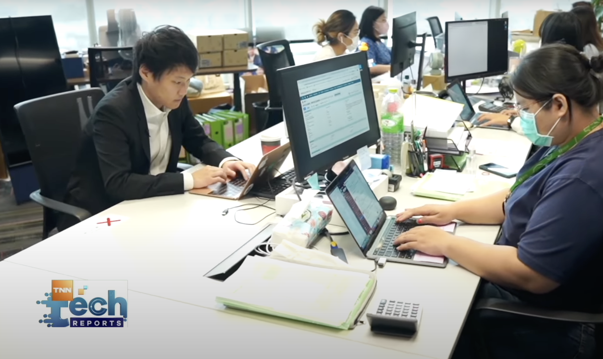 บุกออฟฟิศ Bitkub ส่องชีวิตพนักงาน อยากทำงานที่นี้ไหม? | TNN Tech Reports Weekly บุกออฟฟิศ Bitkub ส่องชีวิตพนักงาน อยากทำงานที่นี้ไหม? | TNN Tech Reports Weekly