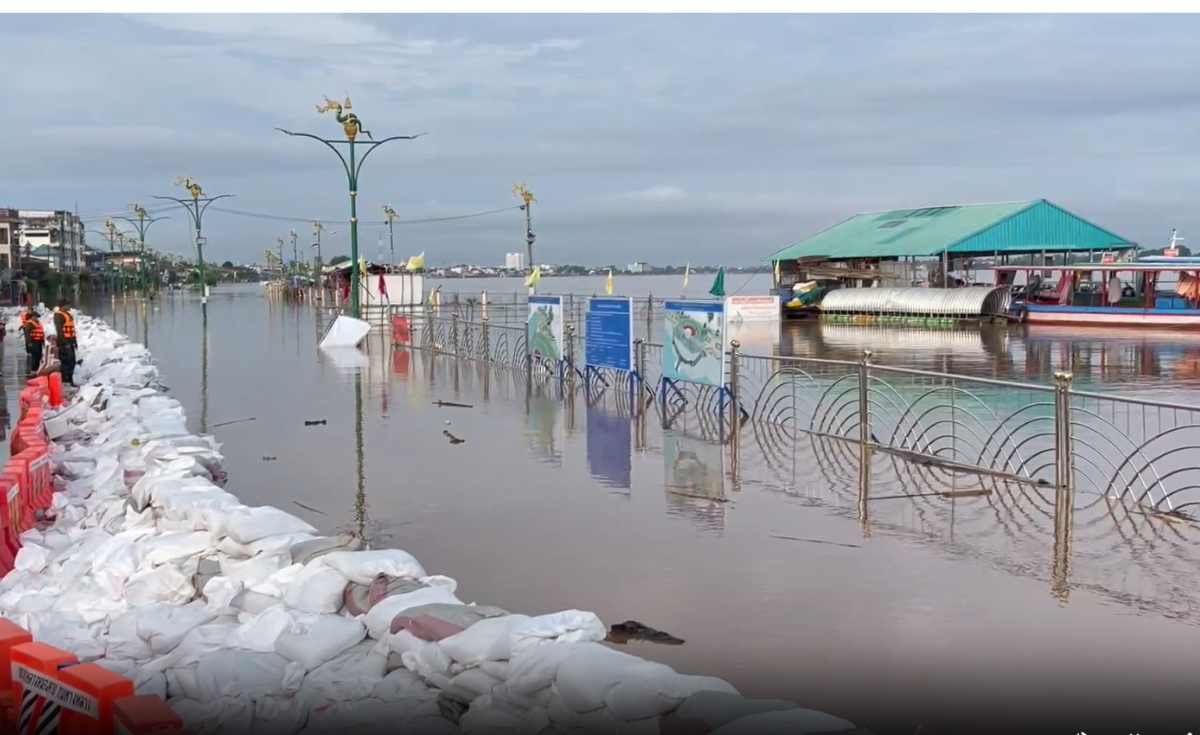 อัพเดต น้ำโขงหนองคาย บึงกาฬ นครพนม อุบลฯตั้งศูนย์อพยพรับมือสถานการณ์น้ำโขง อัพเดต น้ำโขงหนองคาย บึงกาฬ นครพนม อุบลฯตั้งศูนย์อพยพรับมือสถานการณ์น้ำโขง