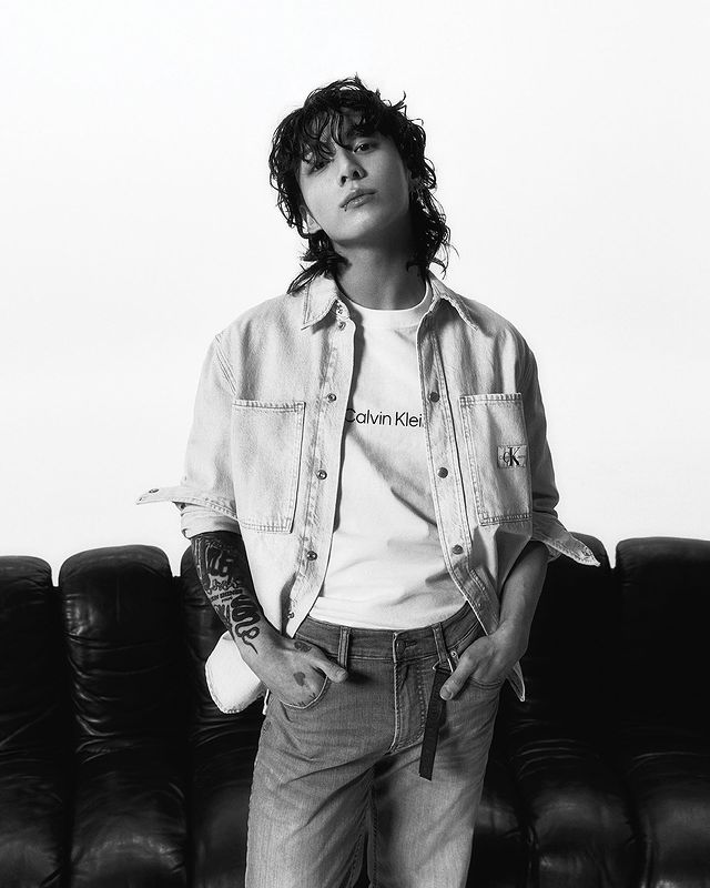 หุ้นพุ่งขานรับ!! 'จองกุก BTS' ขึ้นแท่น Global Ambassador ของ Calvin Klein
