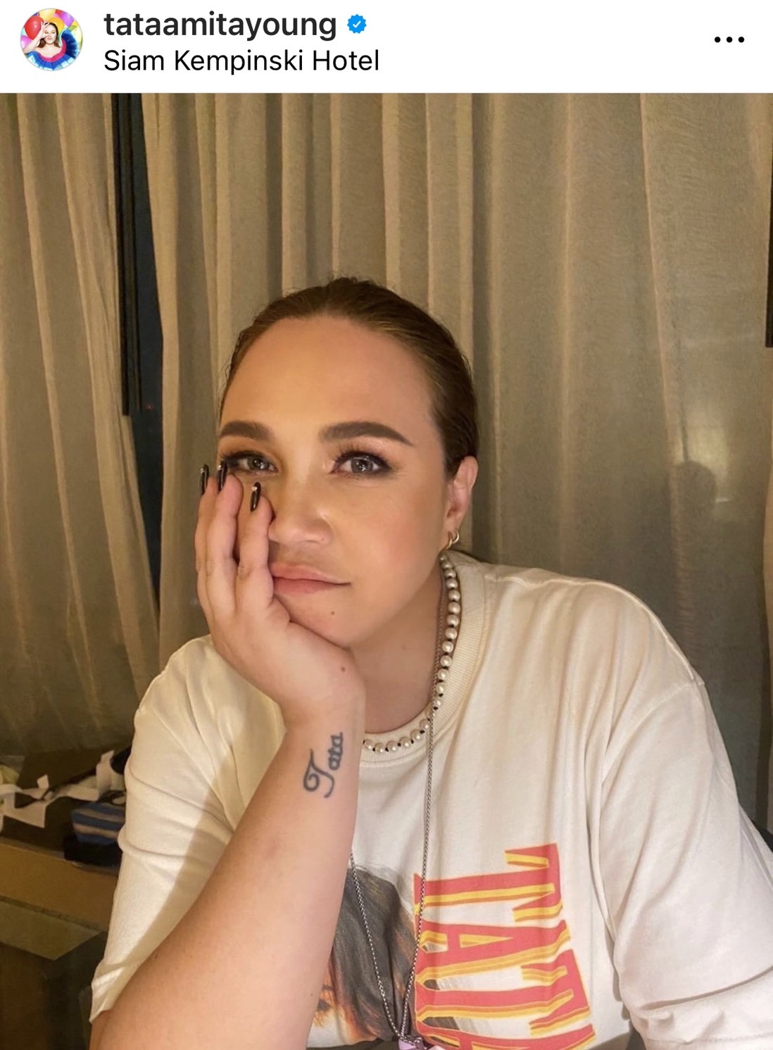 ทาทา ร่ายยาวแจงสาเหตุที่นอนโรงพยาบาลนานหลายวัน ทาทา ร่ายยาวแจงสาเหตุที่นอนโรงพยาบาลนานหลายวัน