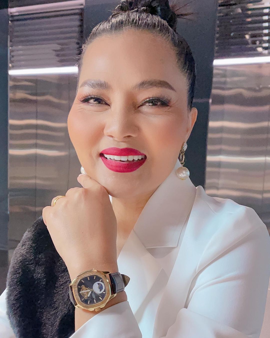 สุนารี ราชสีมา ดวงเฮง กรี๊ดลั่นบ้าน! หลังถูกรางวัลใหญ่ 