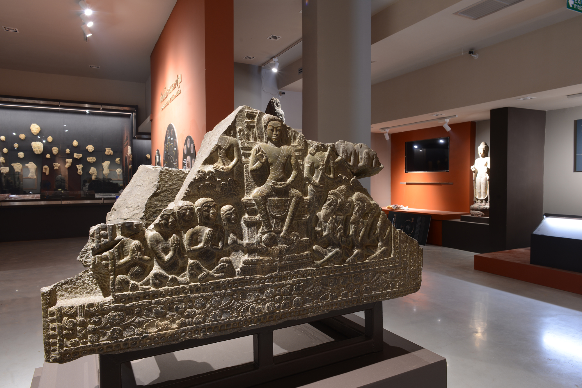 กรมศิลปากร เตรียมเผยโฉม โบราณวัตถุสมัยทวารวดี  ผ่านออนไลน์ 