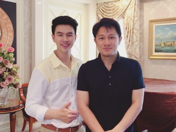 ทำความรู้จักนักแสดงหนุ่ม แม็ค กฤตธัช 1 ในทีมโดรนบินหาจุดปิดวาล์ว โรงงานไฟไหม้!! ทำความรู้จักนักแสดงหนุ่ม แม็ค กฤตธัช 1 ในทีมโดรนบินหาจุดปิดวาล์ว โรงงานไฟไหม้!!