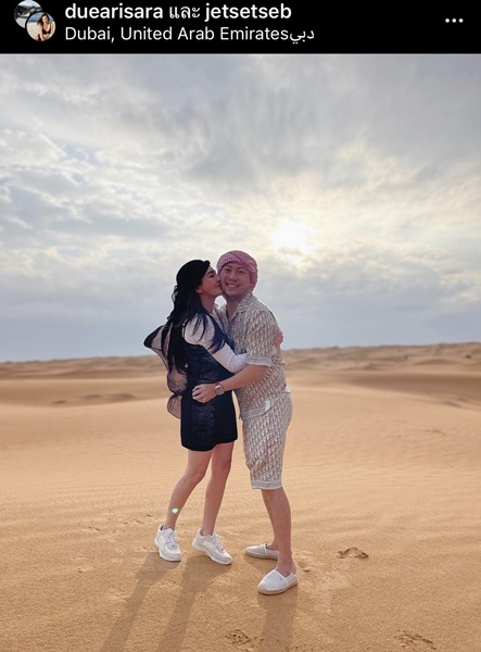 ส่องแหวนเพชร ดิว อริสรา หลังถูกคุกเข่าขอแต่งงาน ส่องแหวนเพชร ดิว อริสรา หลังถูกคุกเข่าขอแต่งงาน