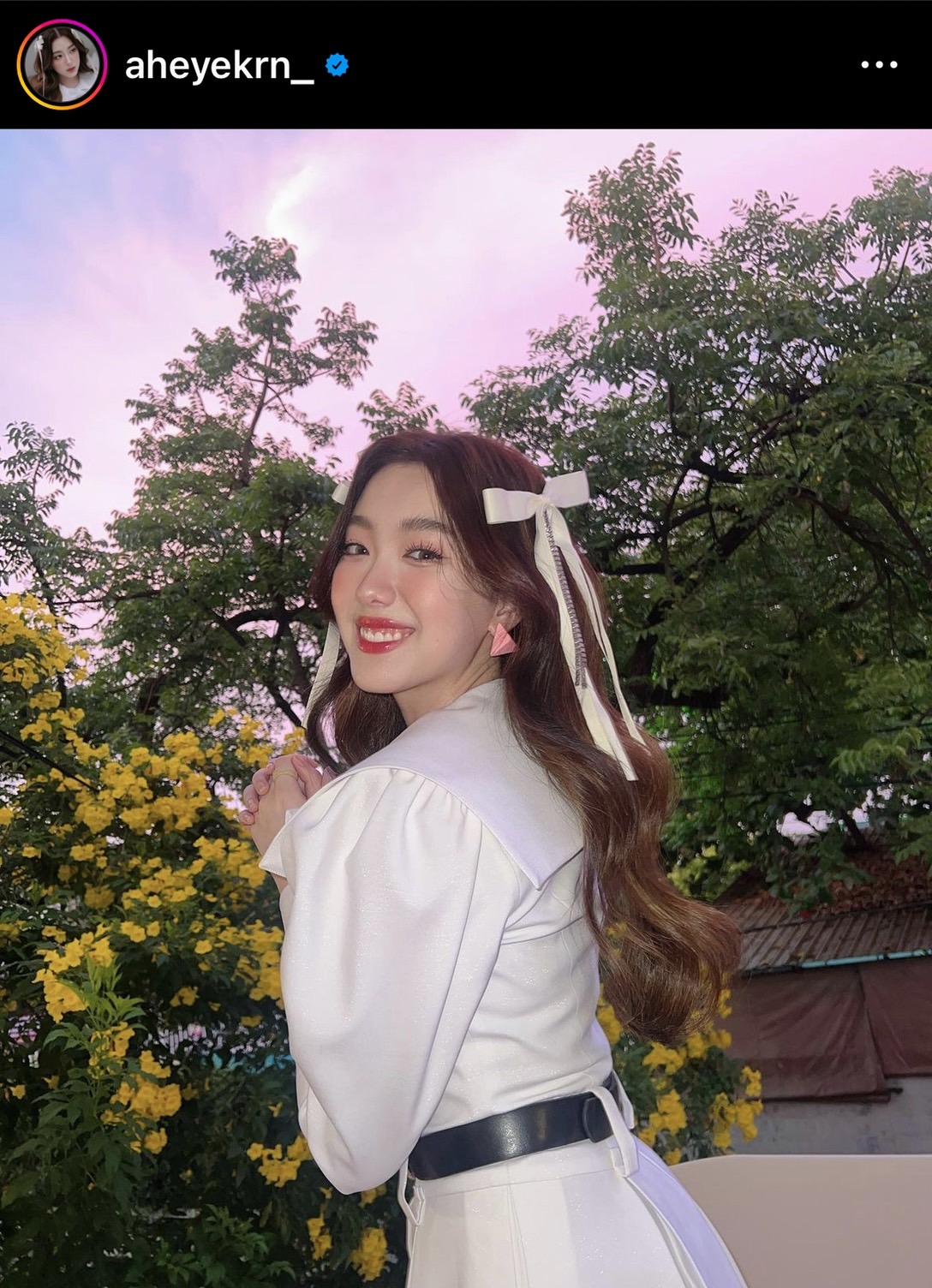 หลายคนแอบลุ้น! “ทิกเกอร์” คู่จิ้นหรือคู่จริงกันแน่กับสาว “อ๊ะอาย”