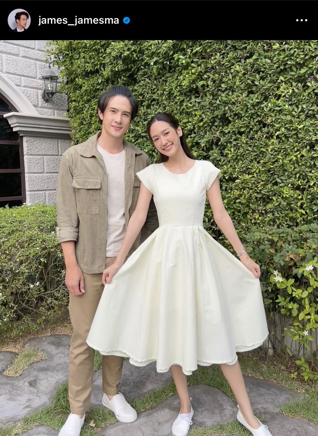 ขยับความสัมพันธ์แล้ว! “เจมส์ มาร์” รับ “น้องพาย” คือคนของหัวใจ ขยับความสัมพันธ์แล้ว! “เจมส์ มาร์” รับ “น้องพาย” คือคนของหัวใจ