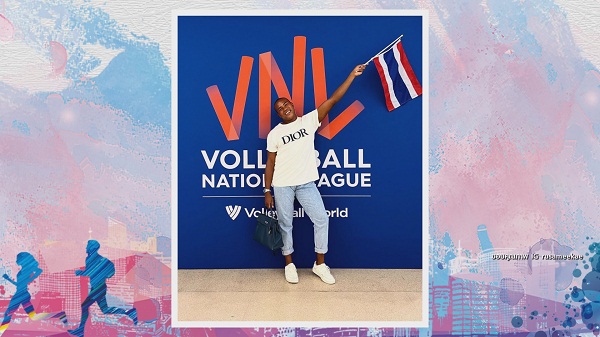 “รัศมีแข” เชียร์ติดขอบสนามวอลเลย์บอลหญิงไทยใน VNL (มีคลิป) “รัศมีแข” เชียร์ติดขอบสนามวอลเลย์บอลหญิงไทยใน VNL (มีคลิป)