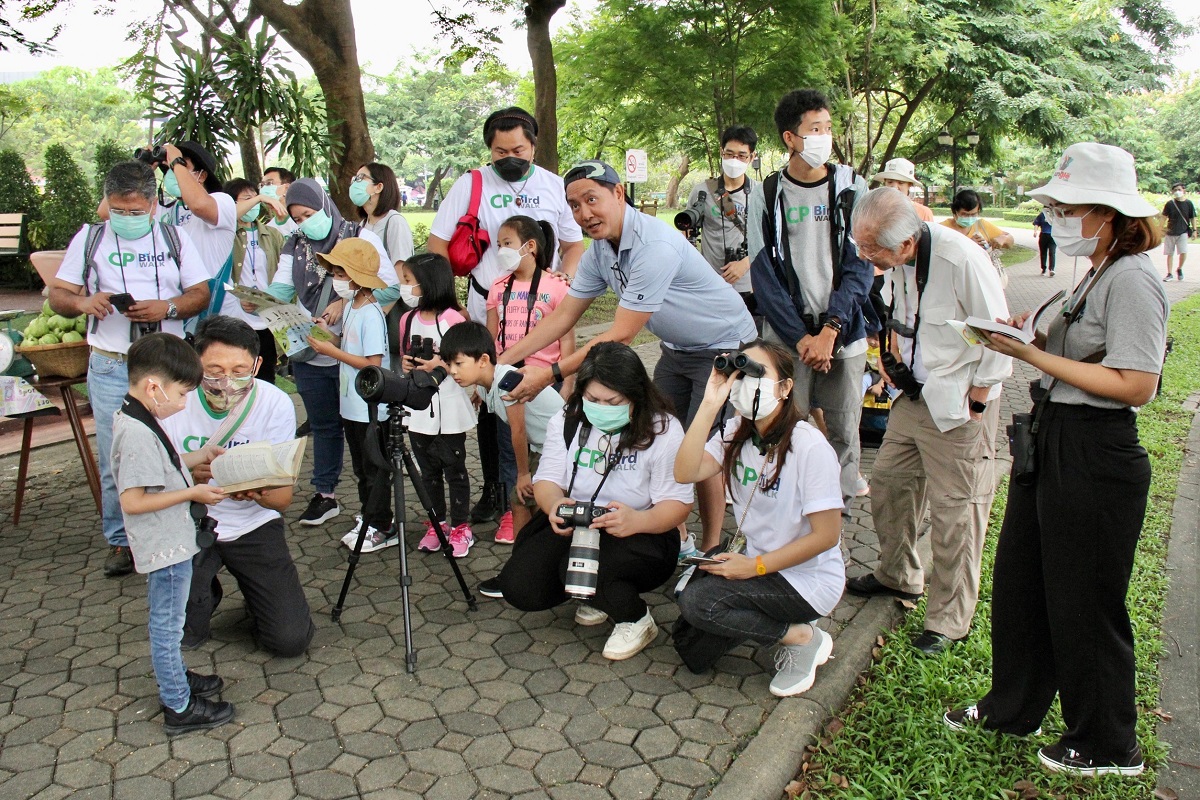 เครือซีพี จับมือ สมาคมอนุรักษ์นกและธรรมชาติแห่งประเทศไทย จัดกิจกรรมชวนชมนก ‘CP Bird Walk’ เครือซีพี จับมือ สมาคมอนุรักษ์นกและธรรมชาติแห่งประเทศไทย จัดกิจกรรมชวนชมนก ‘CP Bird Walk’