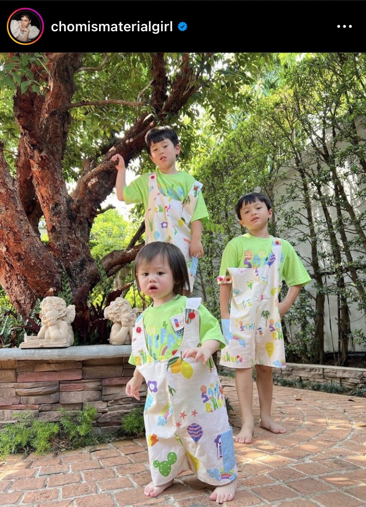 เผยโมเมนต์สุดน่ารักกับลูกๆ “ชมพู่ อารยา” ฉลองวันเกิดอายุครบ 42 ปีแบบเรียบง่าย