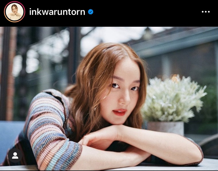 อิ้งค์ วรันธร ชวนแฟนคลับช่วยโหวต หลังมีชื่อ เป็น Nominee ของ MTV EMA