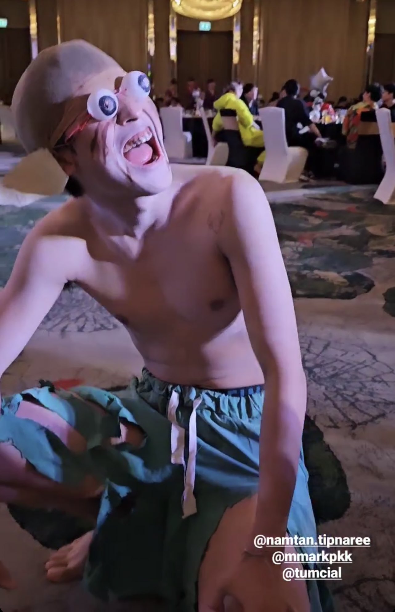 ส่องแฟชั่นสุดพีค! ไบร์ท-วิน ทำทีมร่วมงาน #GmmtvOuting2023