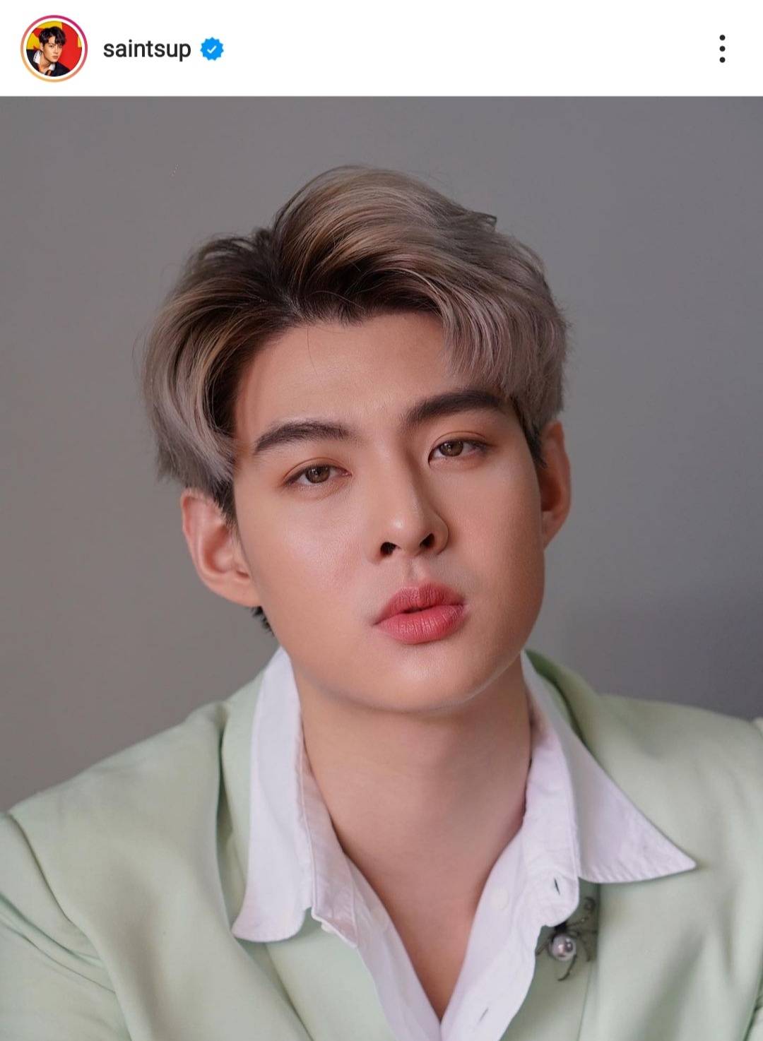 เซ้นต์ ศุภพงษ์ ดีใจหนักมาก! หลังยอดฟอลโล่ไอจีแตะ 2.6 ล้าน พร้อมเผยอาการ อาม่า ดีขึ้นเเล้ว