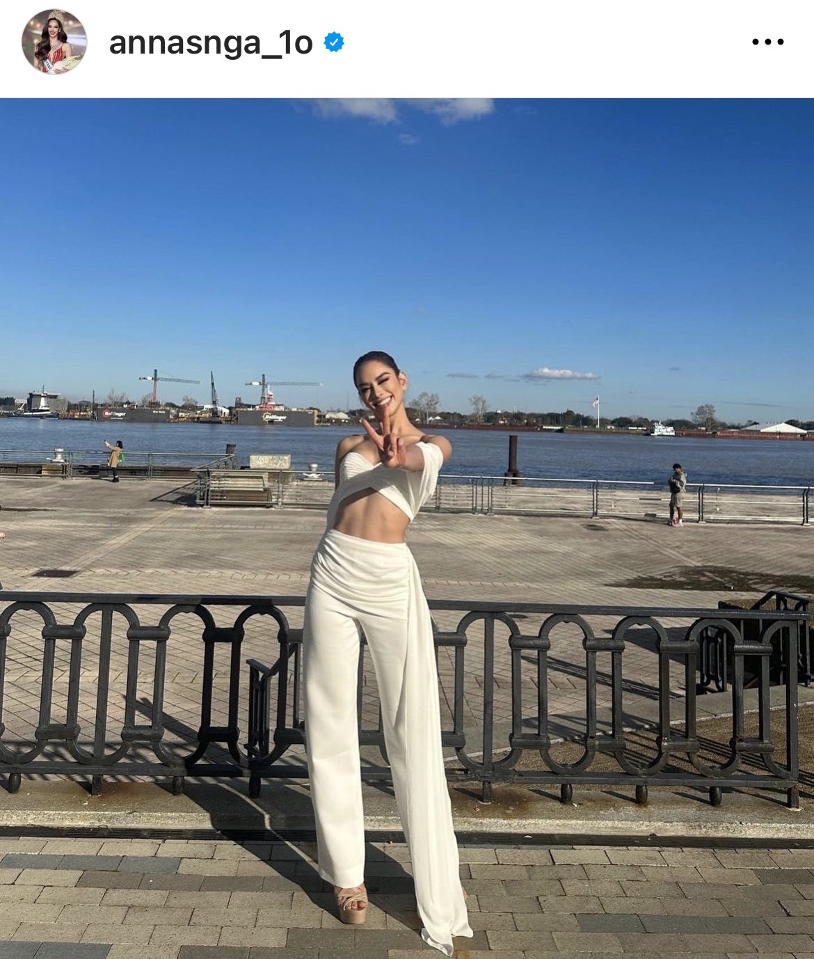 ส่องโพสต์แรก แอนนา เสือ  เสียใจ แต่ไม่เสียดาย...