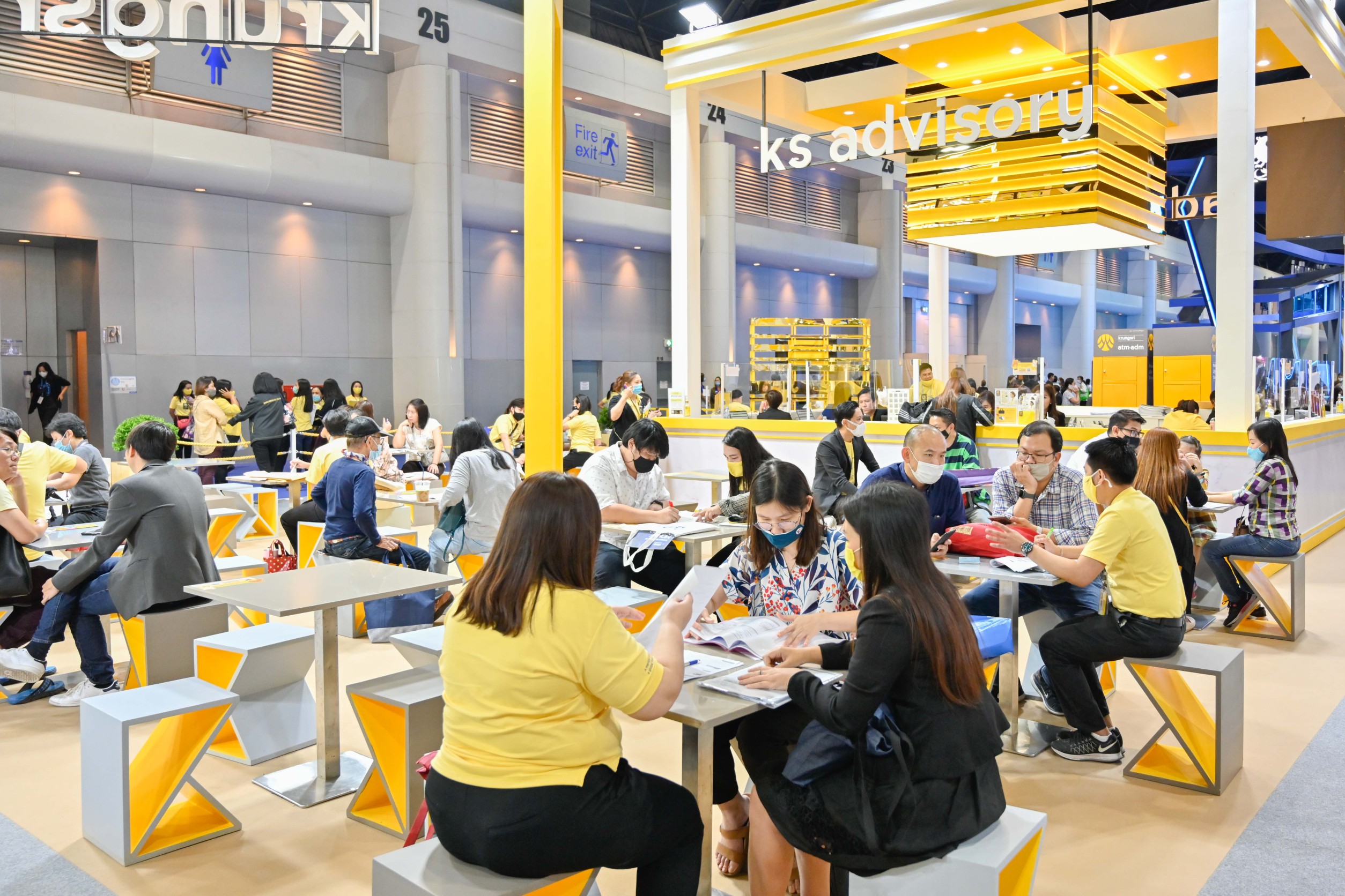 MONEY EXPO 2023 BANGKOK ขนทัพแคมเปญการเงินการลงทุนคับคั่ง  ชูแนวคิด Green Finance for Green Living