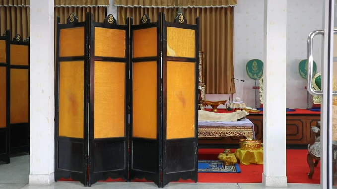 เคลื่อนร่าง เด่น ดอกประดู่ ถึงวัด ภรรยาเล่านาทีก่อนเสียชีวิต