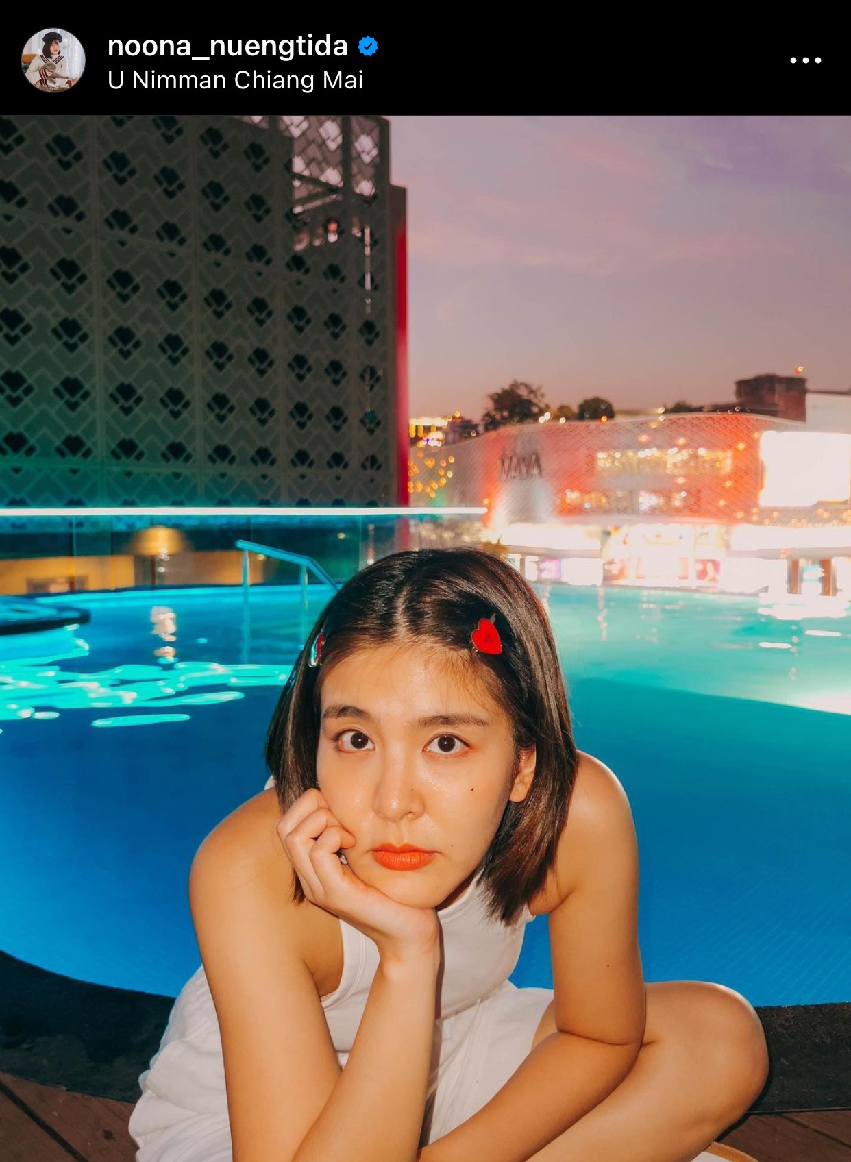 หนูนา-จูเนียร์  สาดโมเมนต์น่ารักทะลุจอ ต้อนรับวาเลนไทน์ 