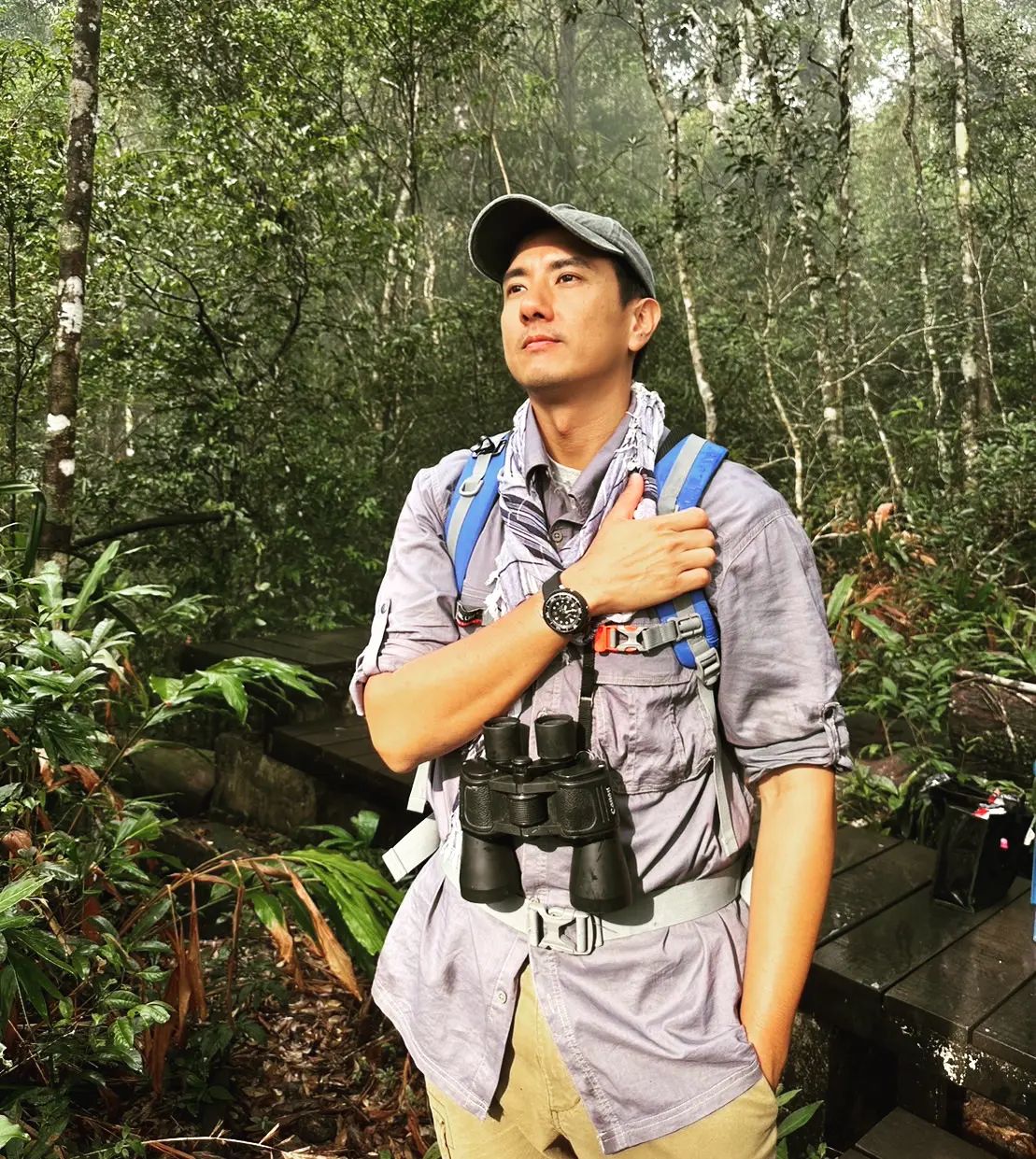 “สิงห์ วรรณสิงห์” ร่วมกิจกรรมทานอาหารกลางวันจากฝีมือผู้ลี้ภัย ในวันมนุษย์โลก