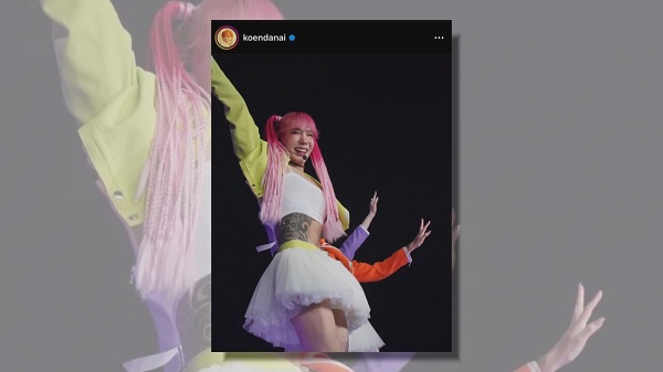 เขื่อน ภัทรดนัย ประทับใจไม่ลืม ได้เป็นตัวเองตามใฝ่ฝันบนเวทีกามิกาเซ่ (มีคลิป) 